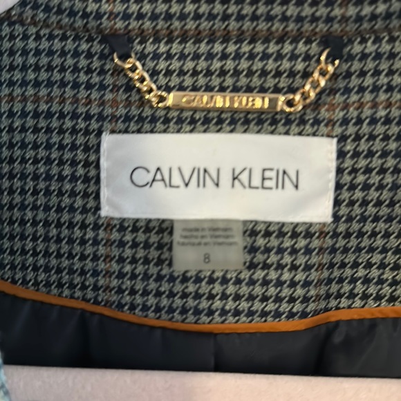 Calvin Klein Ladies Belted Suit Jacket - Picture 3 of 5